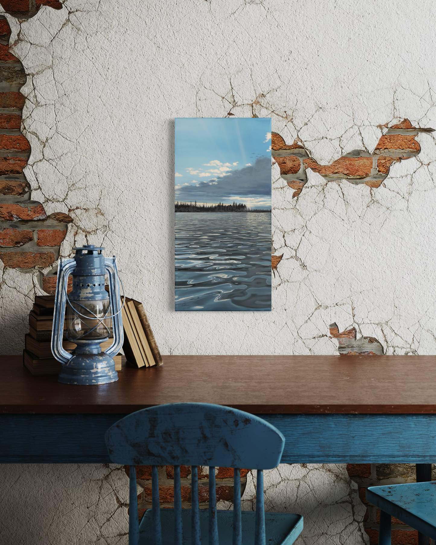 Adam's Lake | 10x20