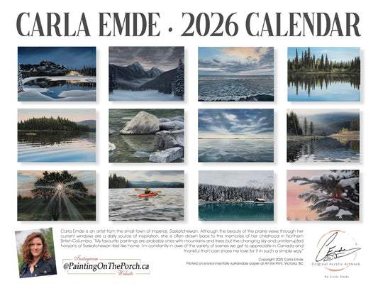 2026 Calendar *Special Price* 2 for $50