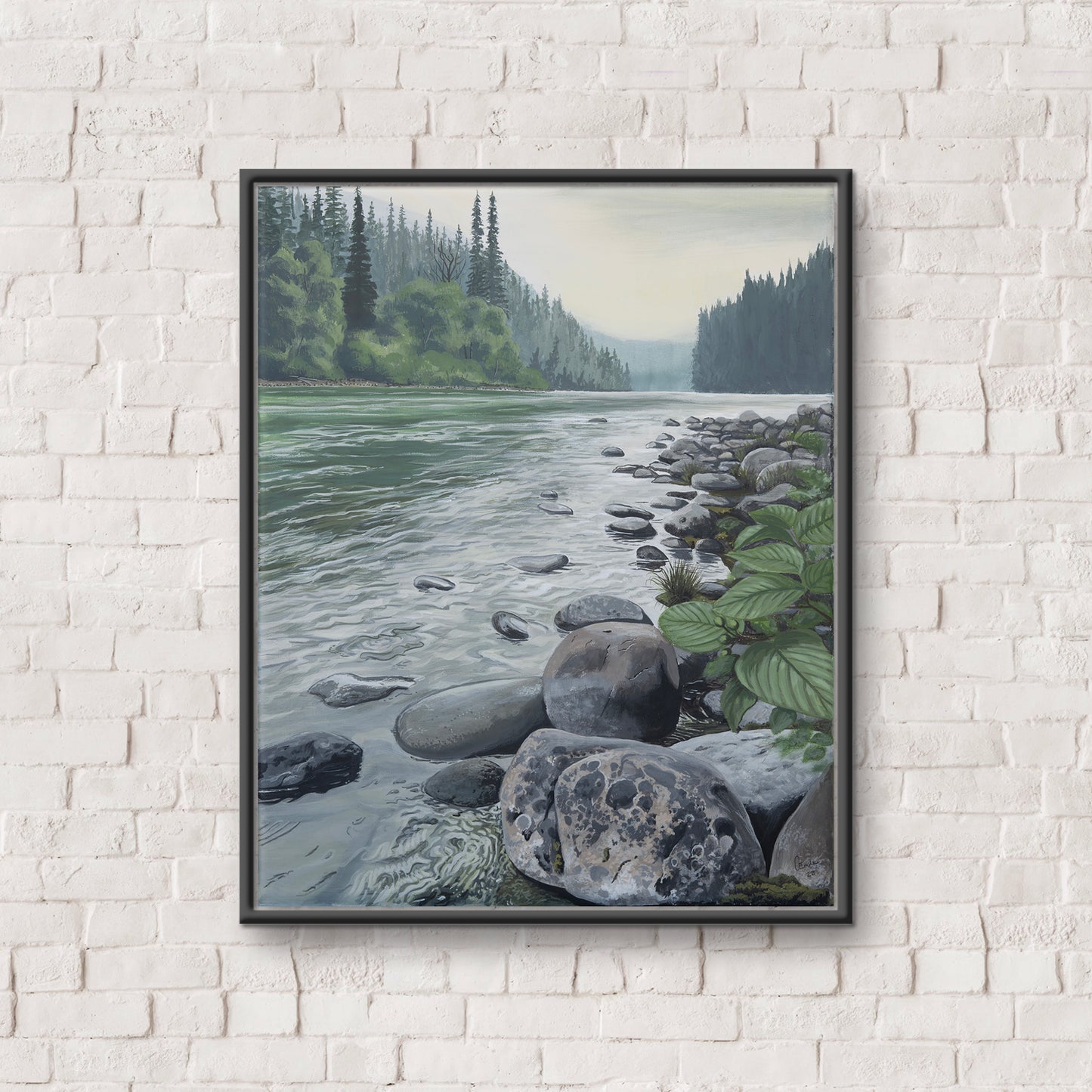 Fraser Shore| 16x20