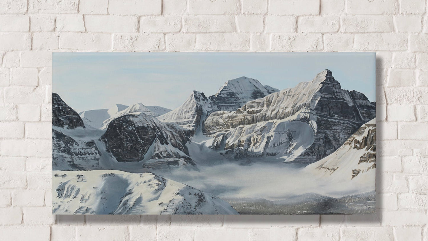 Seclusion | Reproduction on Gallery Wrapped Canvas