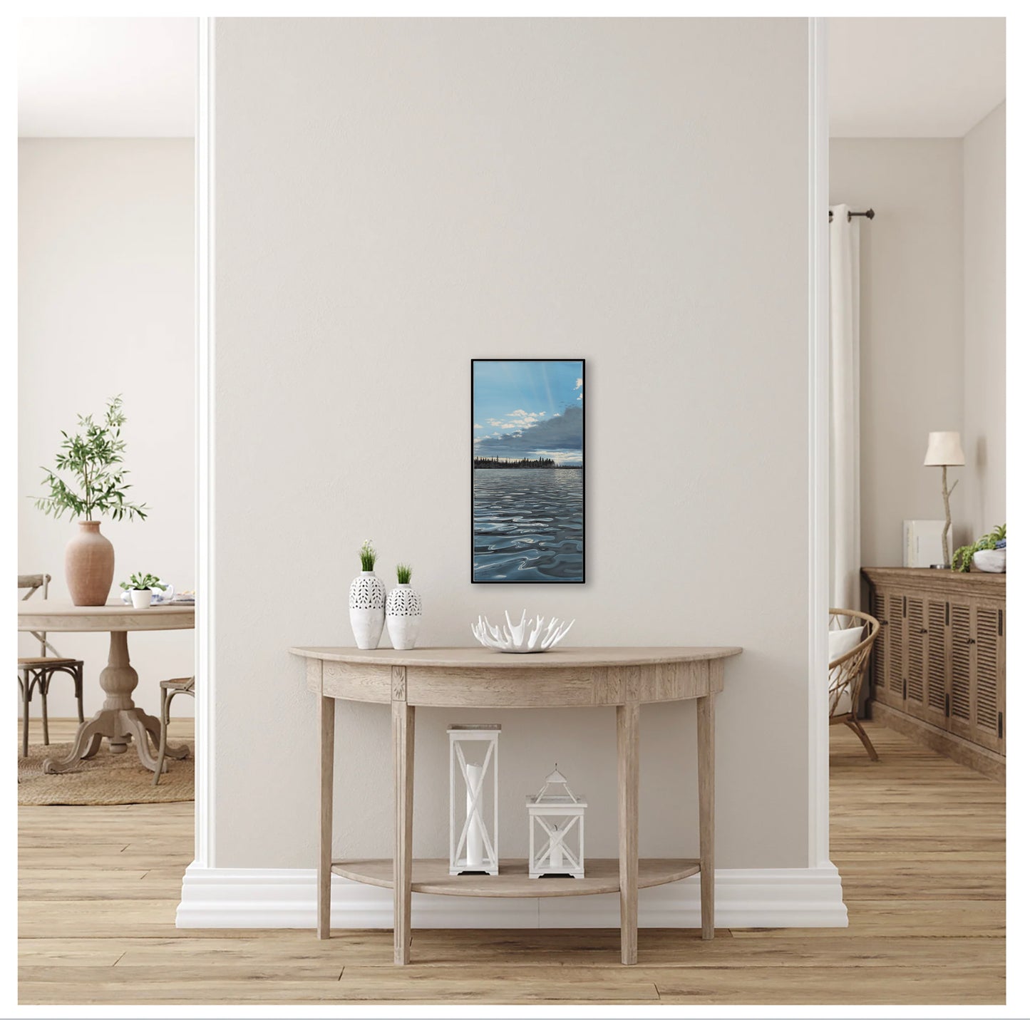 Adam's Lake | 10x20