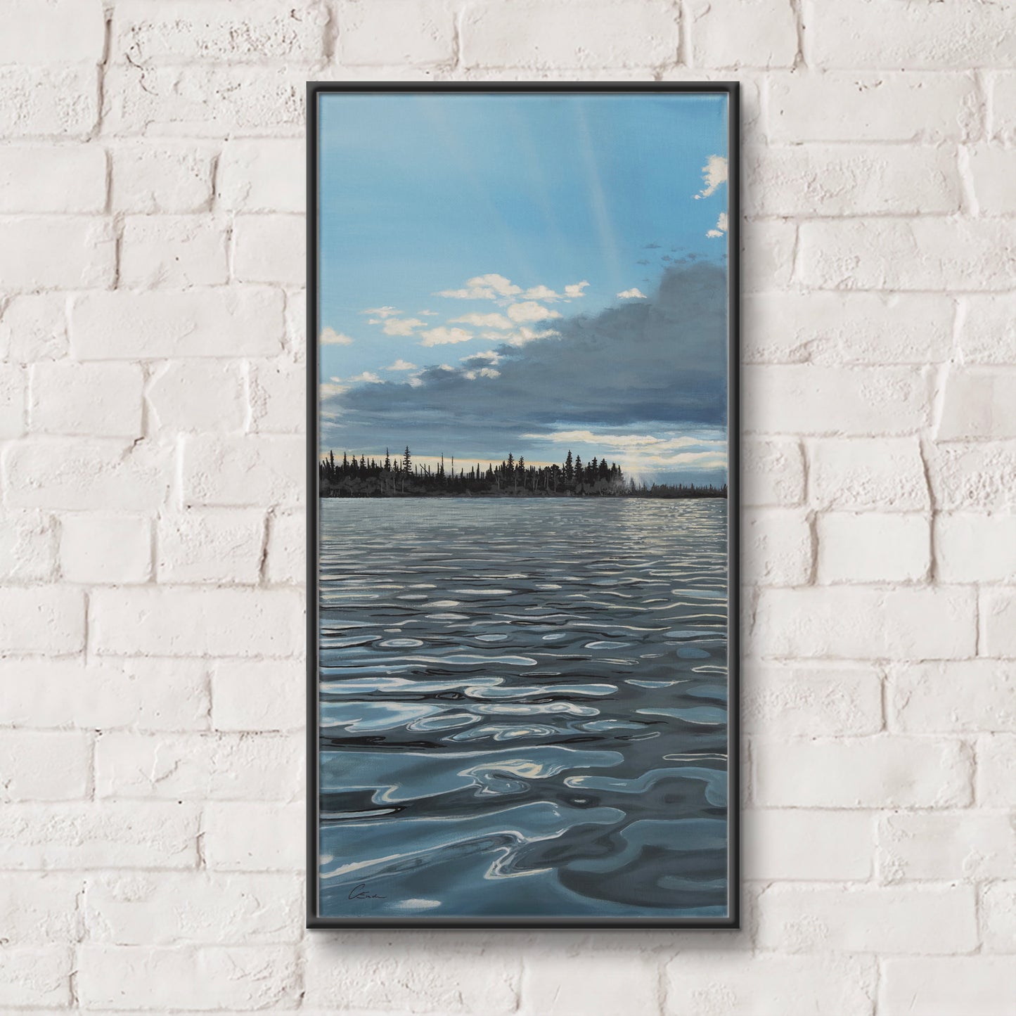 Adam's Lake | 10x20