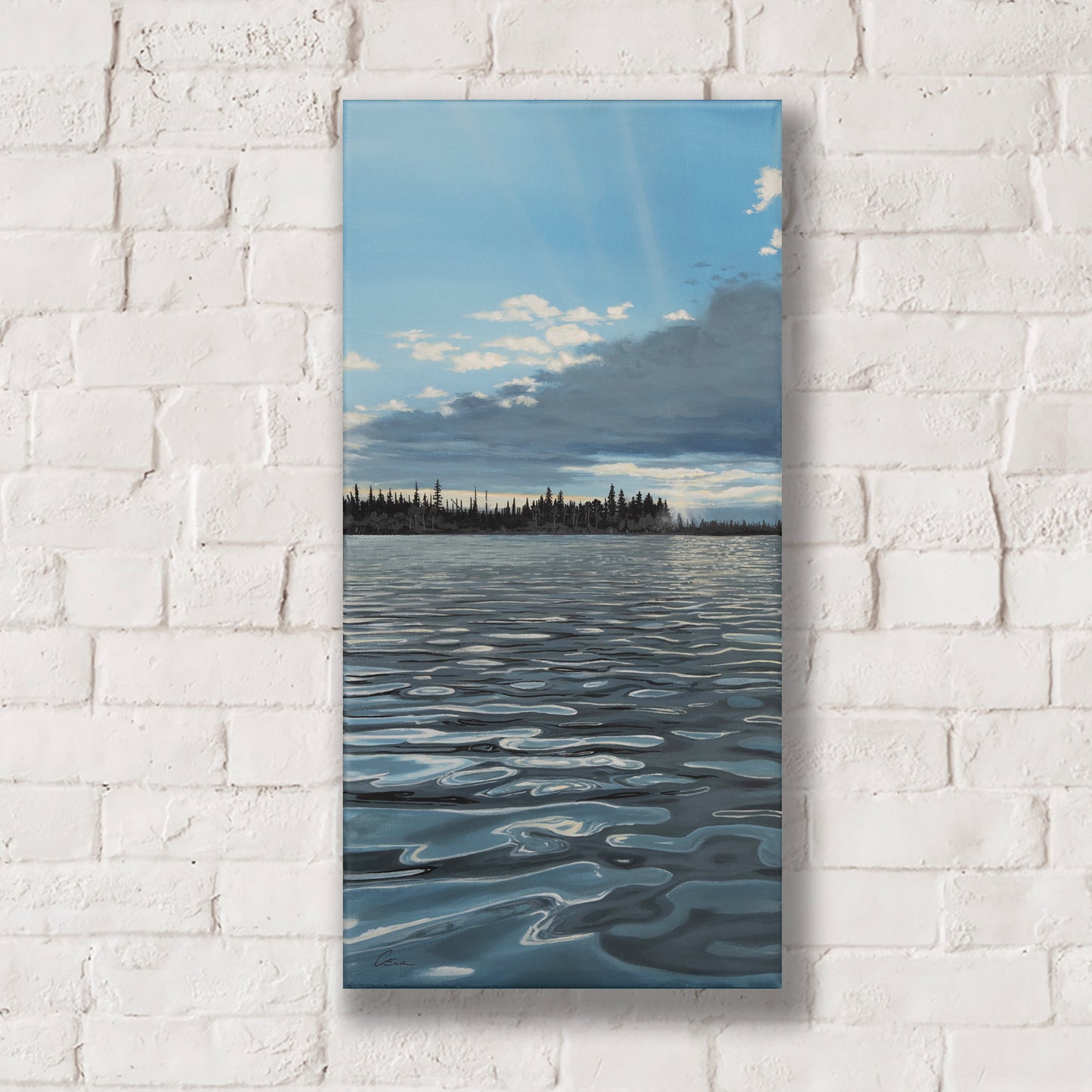 Adam's Lake | 10x20