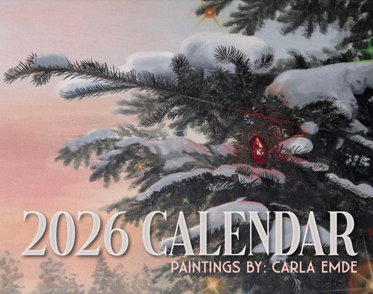 2026 Calendar *Special Price* 2 for $50