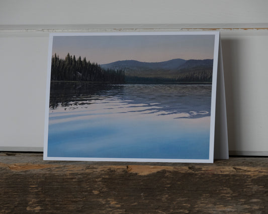 Wishful Thinking 5x7 Card