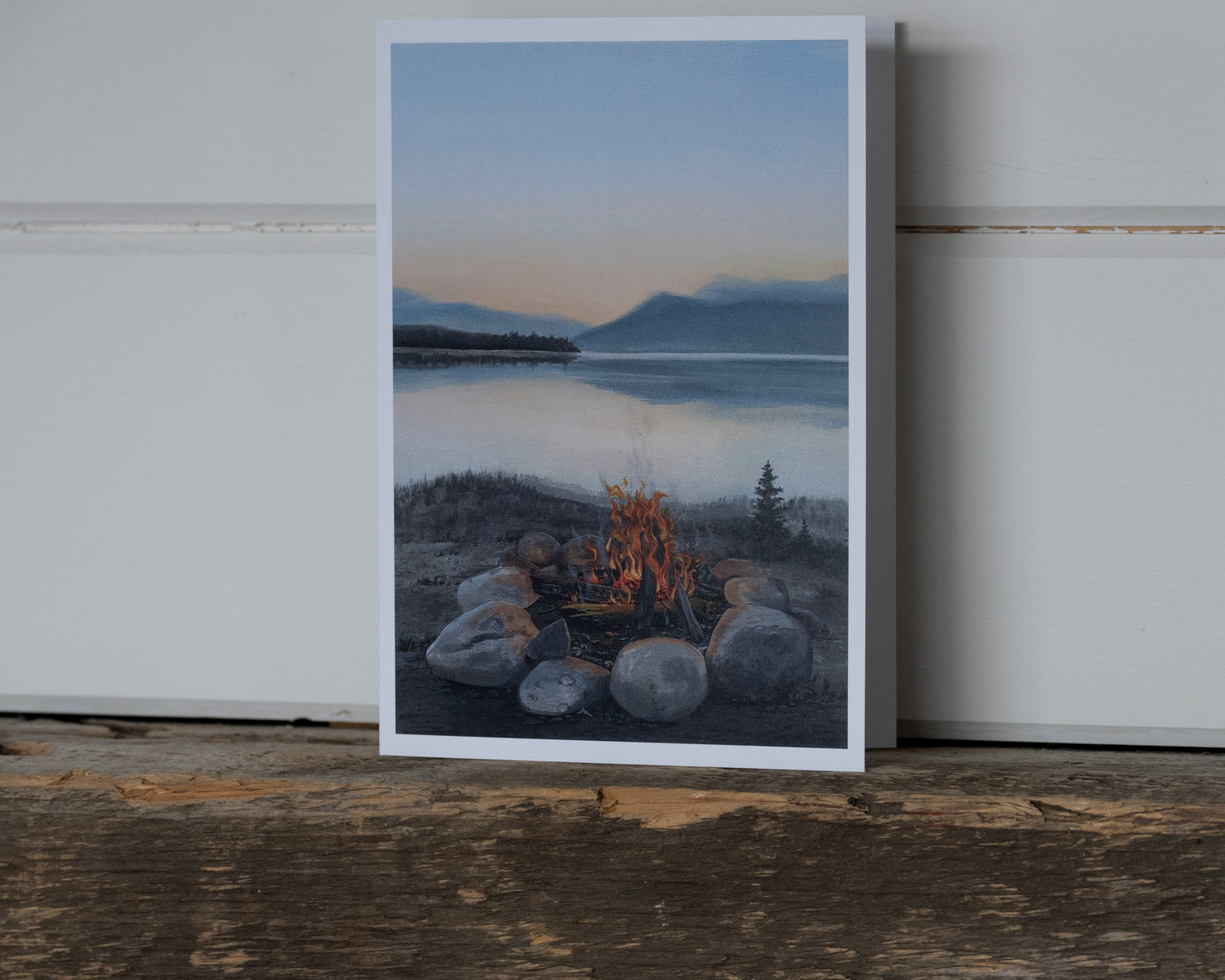 Unwind 5x7 Card