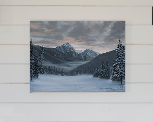 Early Light (Fisher Peak) | 18x24