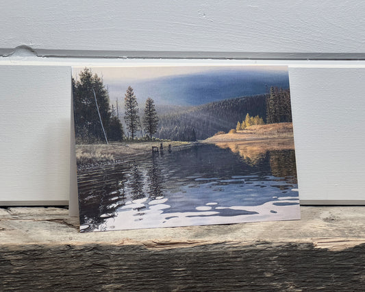Package of Six - 5x7 SUMMER Art Cards