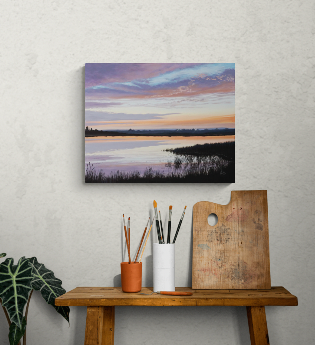 A Quiet Neighbourhood | 16x20