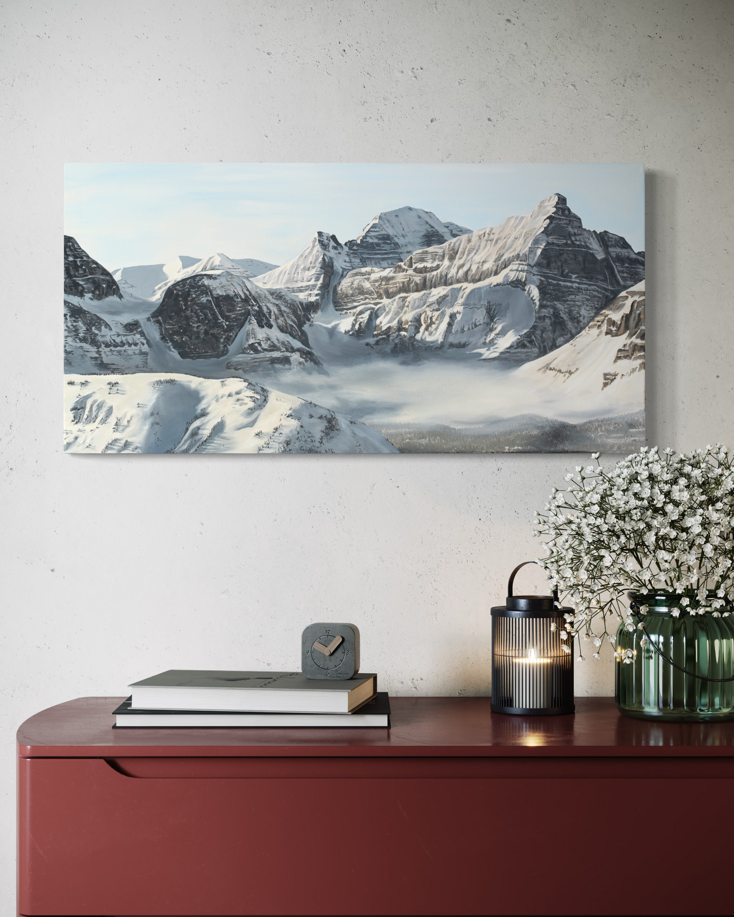 Seclusion | 18x36