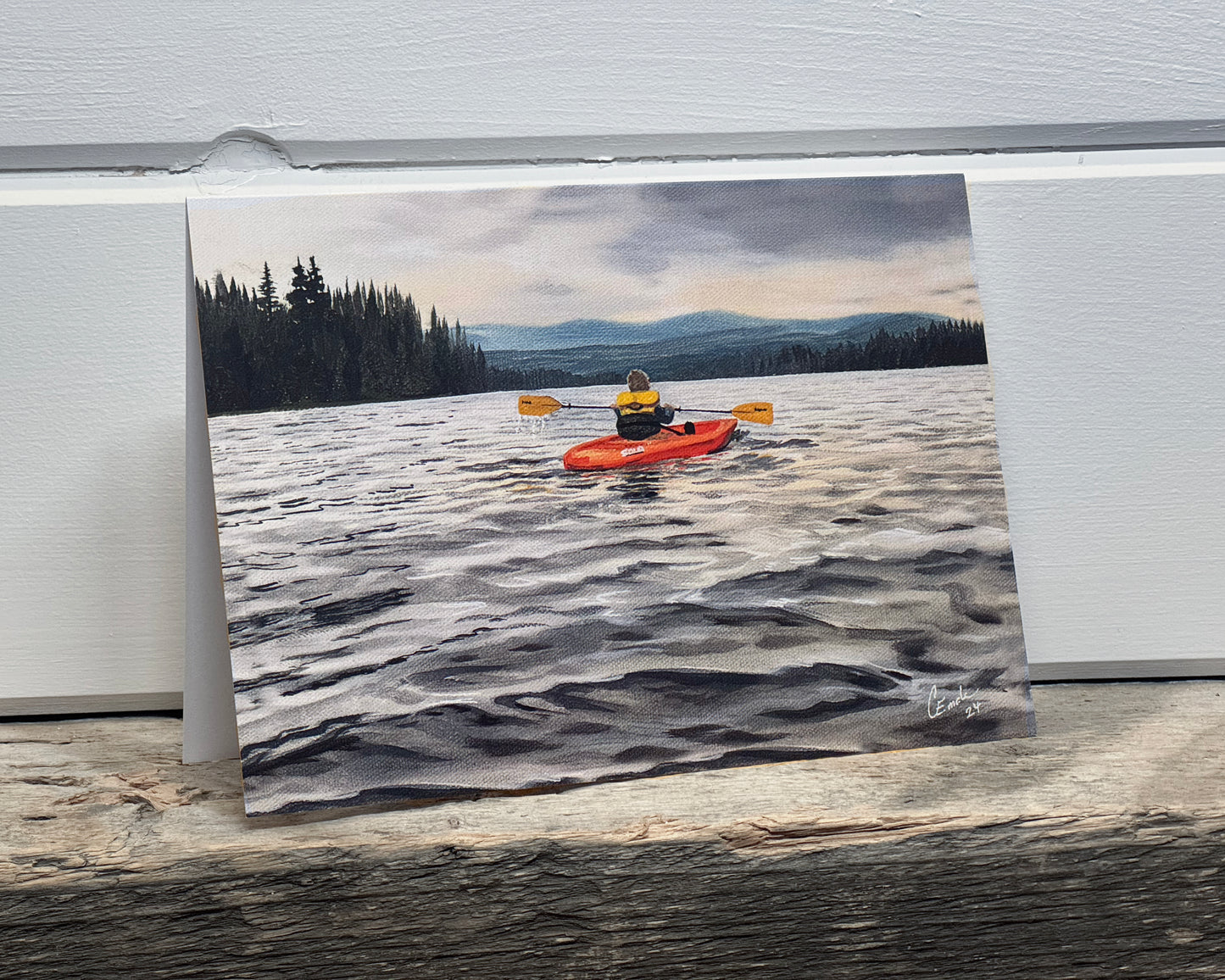 Unlimited  | 5x7 Card