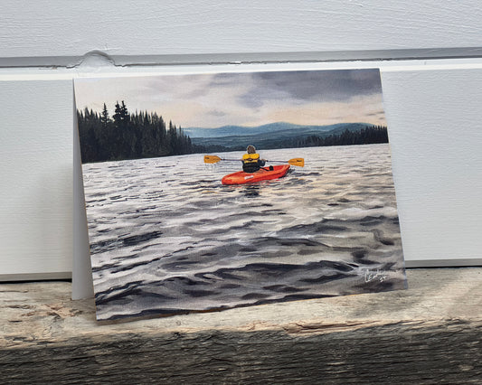 Unlimited  | 5x7 Card