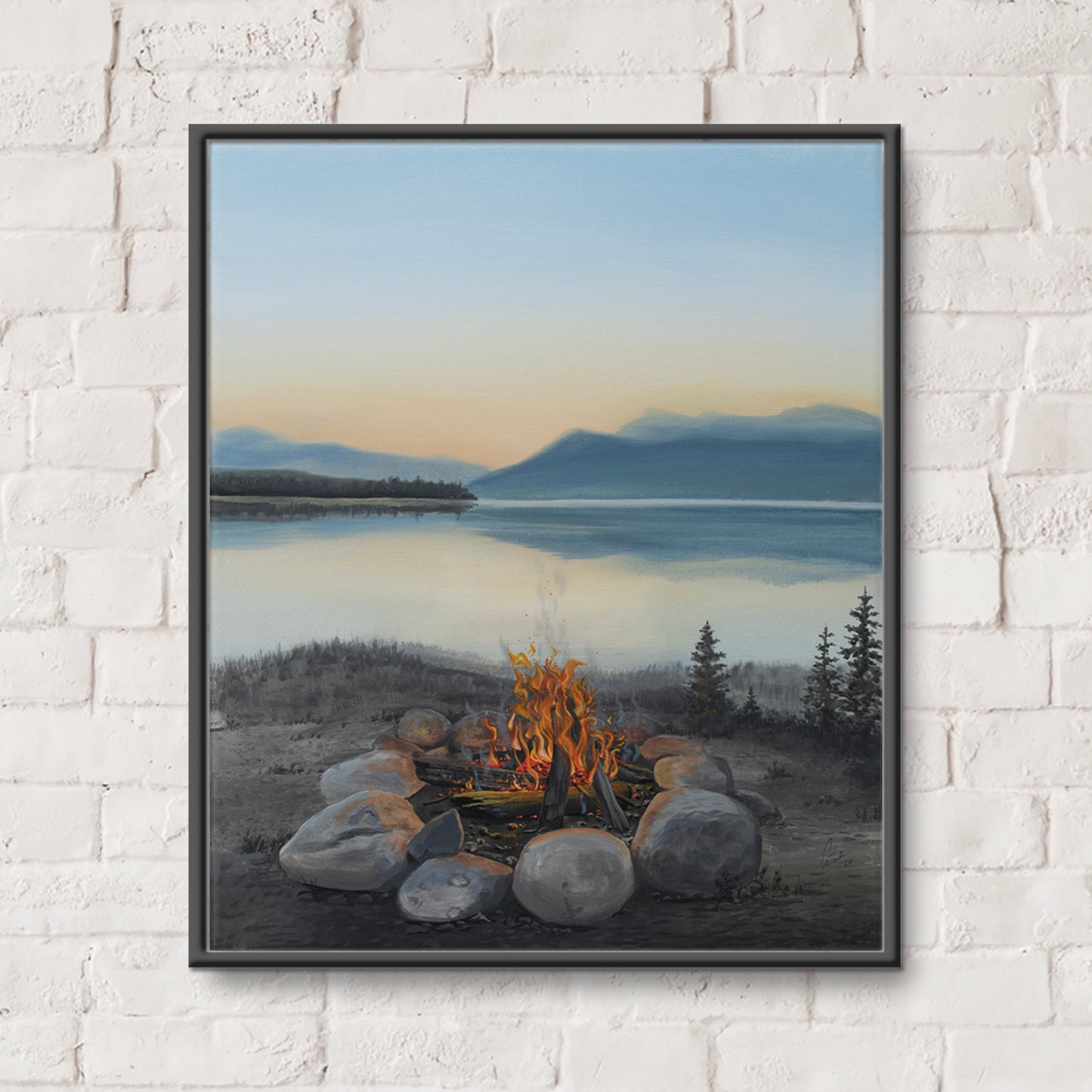 Unwind | 20x24