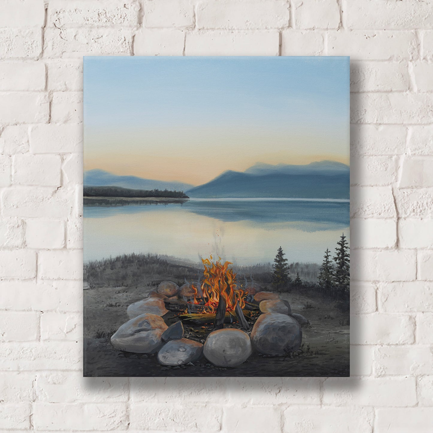 Unwind | 20x24