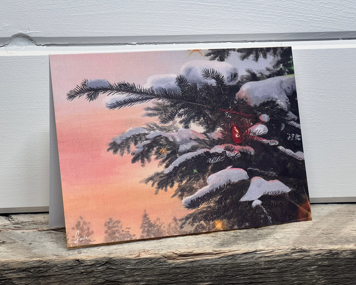 Waiting For Christmas | 5x7 Card