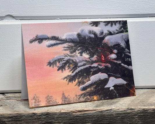 Waiting For Christmas | 5x7 Card